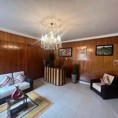 Hostal Huayna Cuzco Buitenkant foto