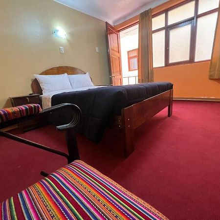 Hostal Huayna Cuzco Buitenkant foto