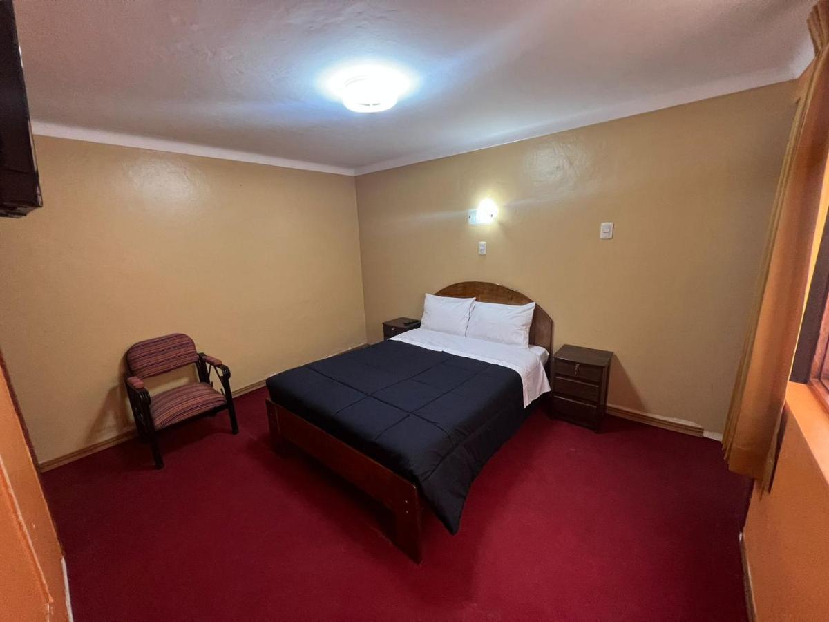 Hostal Huayna Cuzco Buitenkant foto