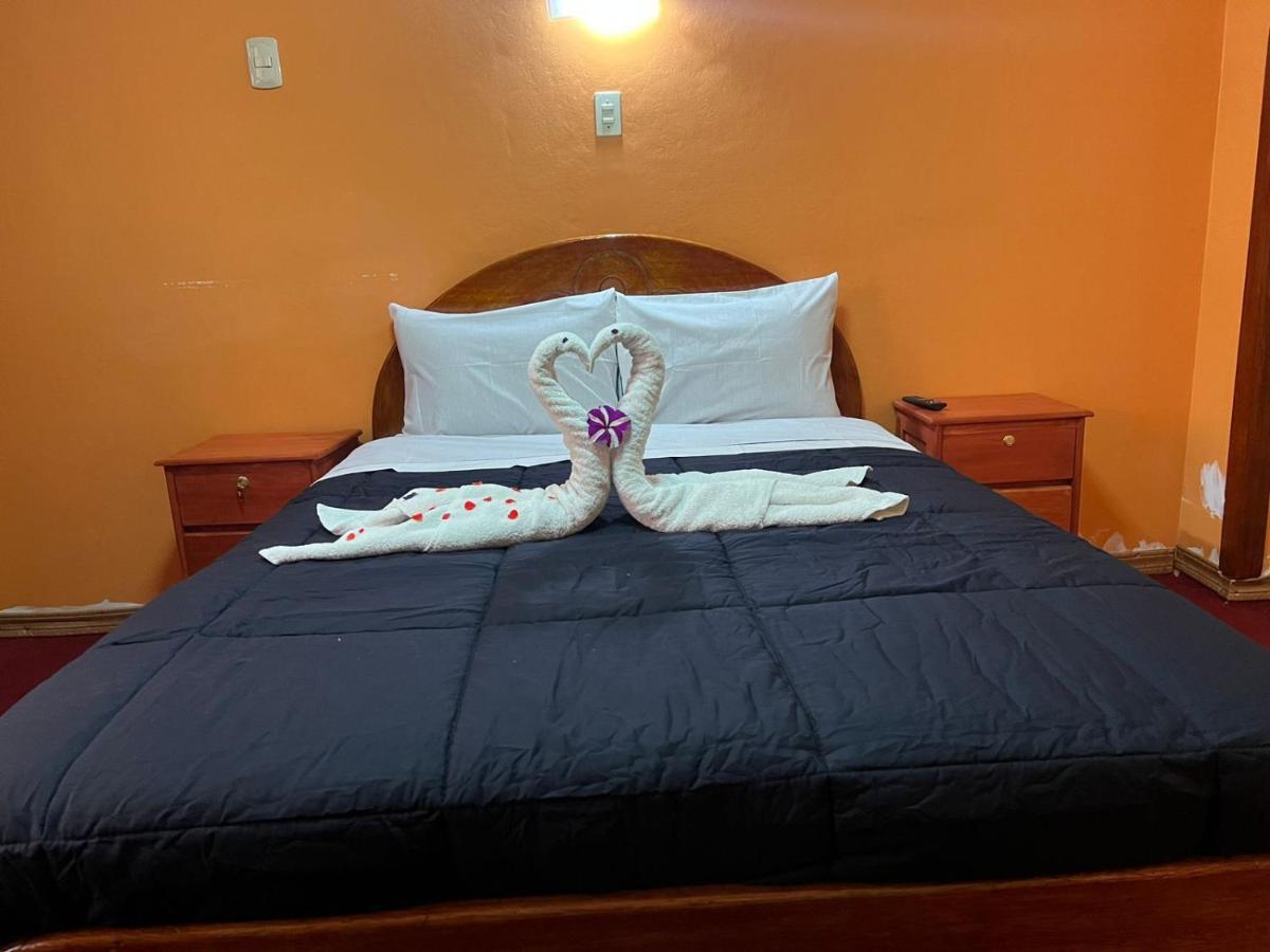 Hostal Huayna Cuzco Buitenkant foto