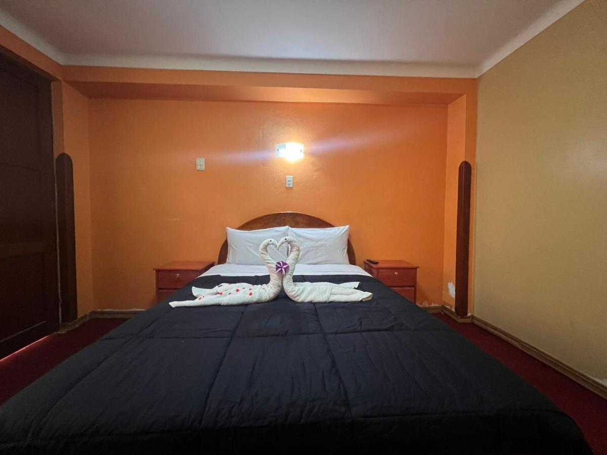Hostal Huayna Cuzco Buitenkant foto