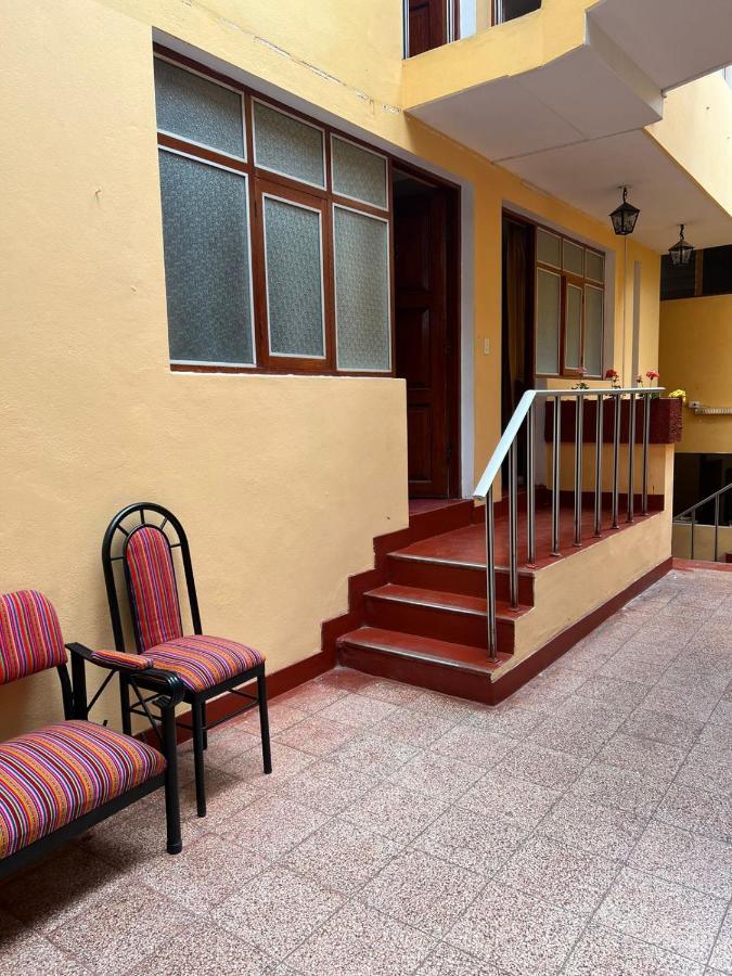 Hostal Huayna Cuzco Buitenkant foto