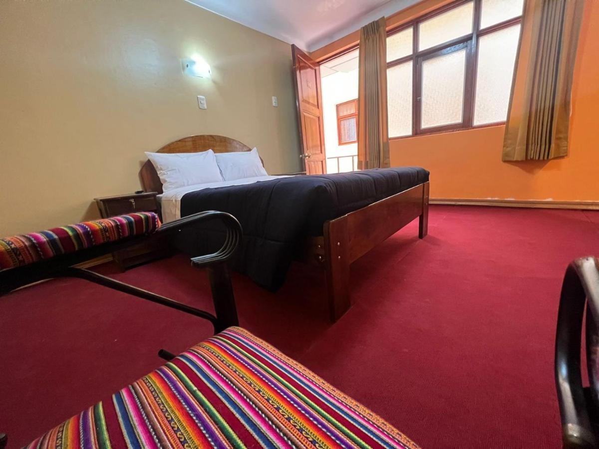 Hostal Huayna Cuzco Buitenkant foto