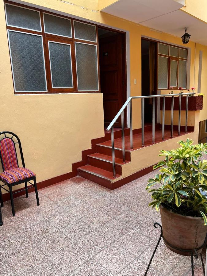 Hostal Huayna Cuzco Buitenkant foto