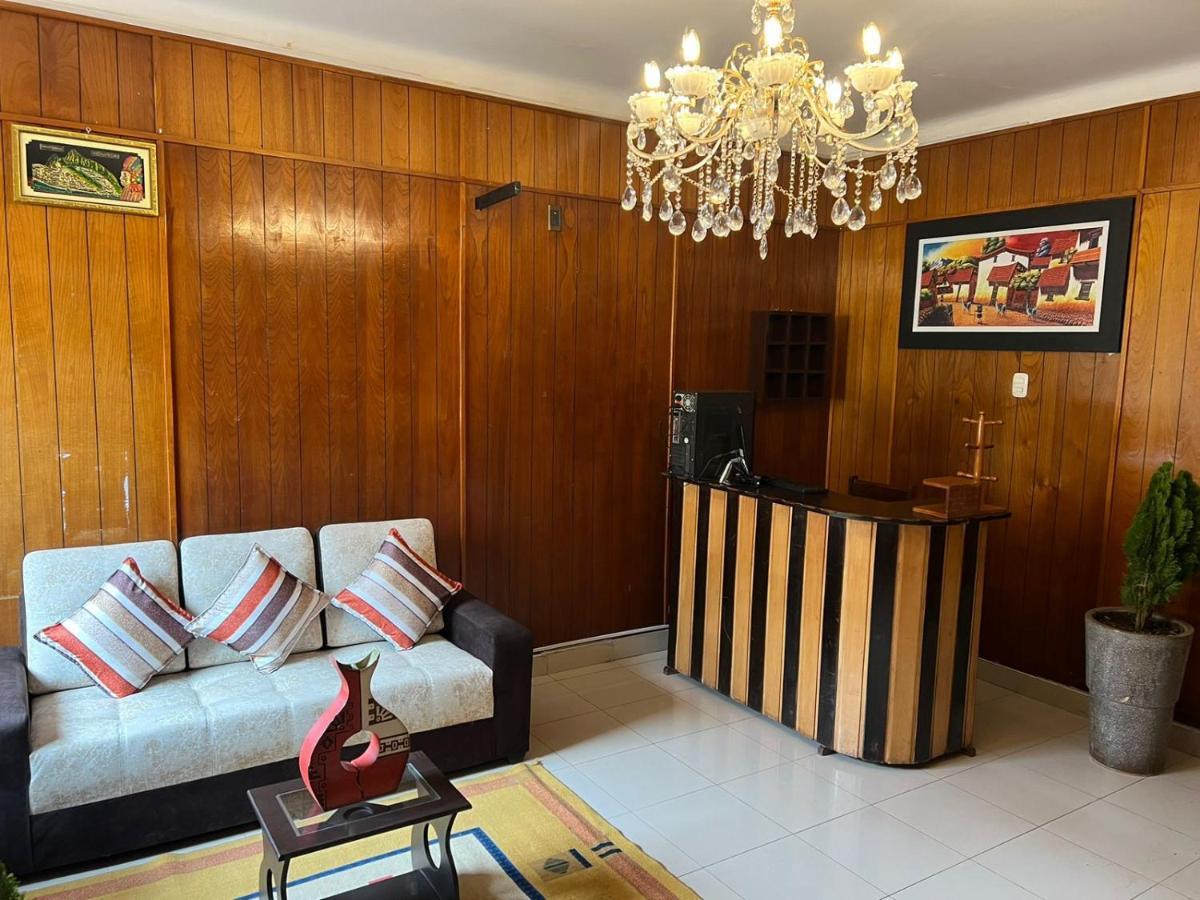 Hostal Huayna Cuzco Buitenkant foto