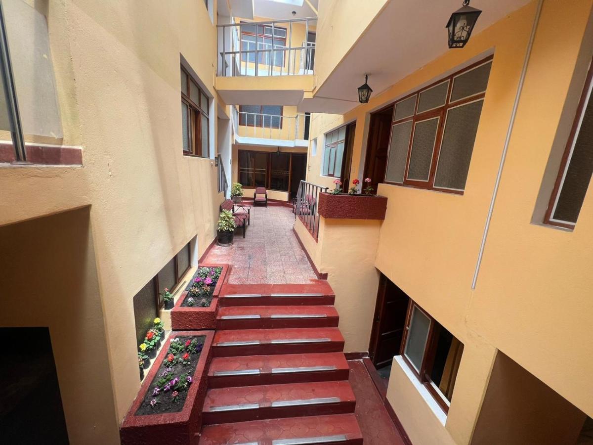 Hostal Huayna Cuzco Buitenkant foto