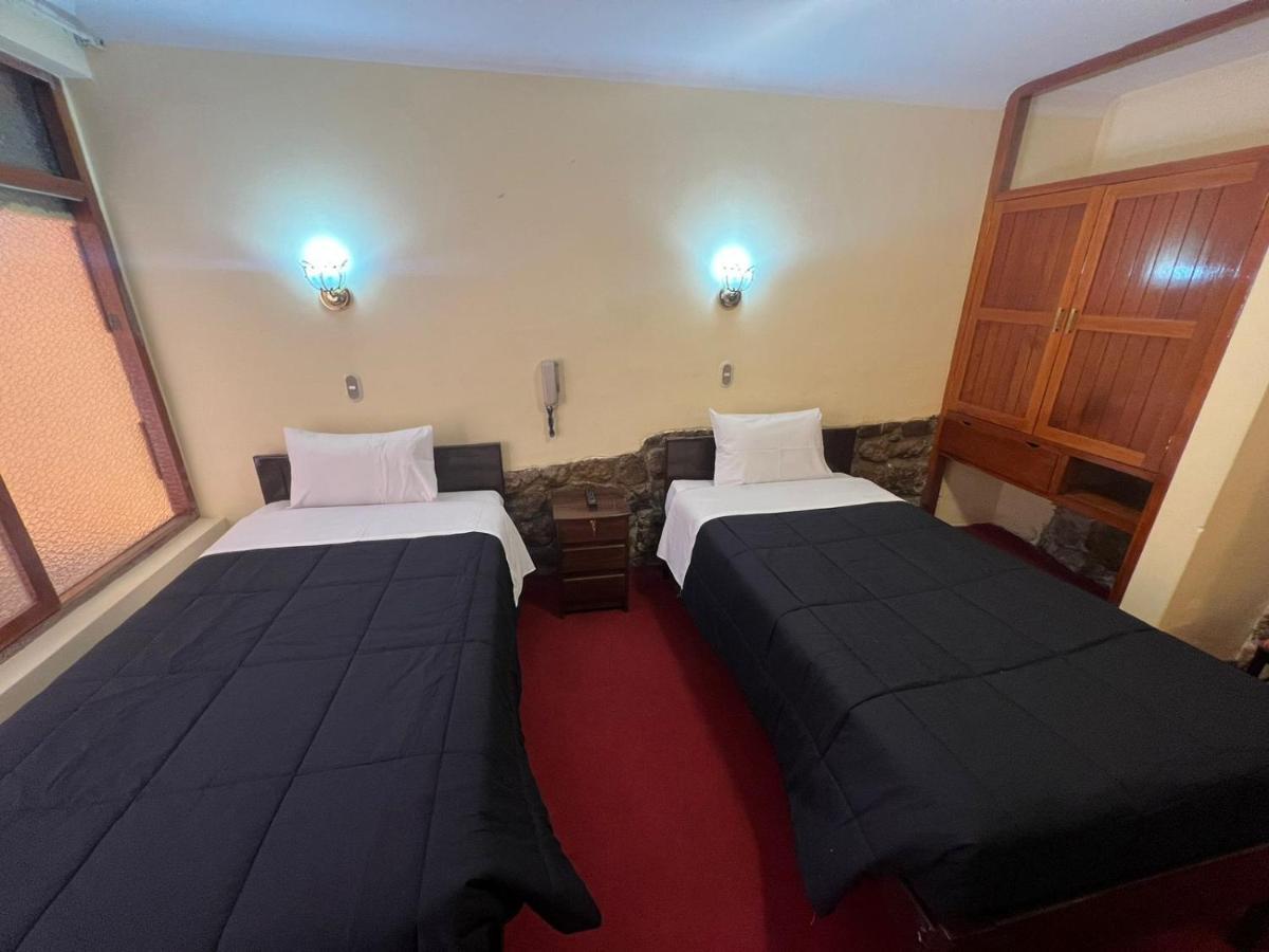 Hostal Huayna Cuzco Buitenkant foto