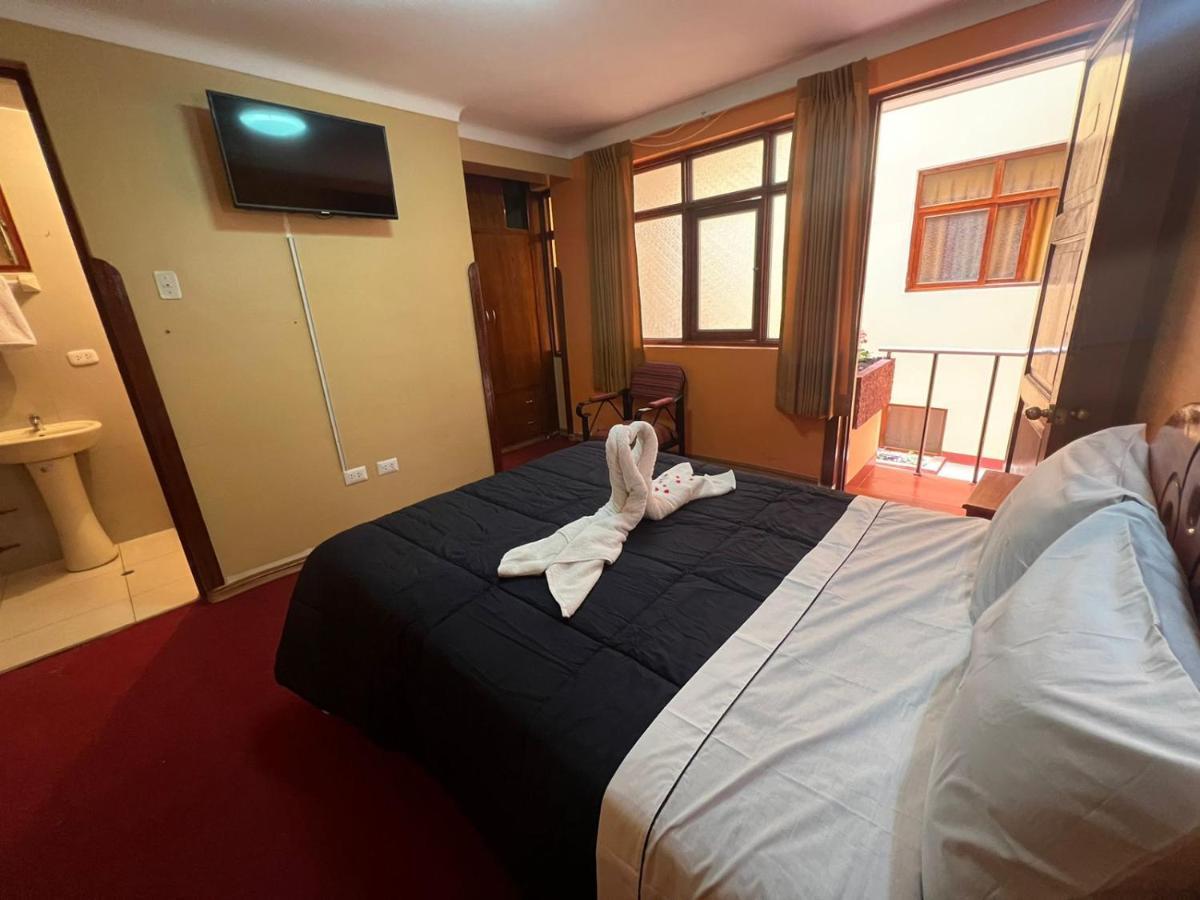 Hostal Huayna Cuzco Buitenkant foto