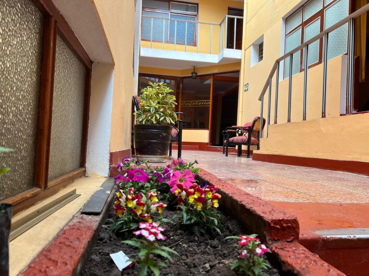 Hostal Huayna Cuzco Buitenkant foto