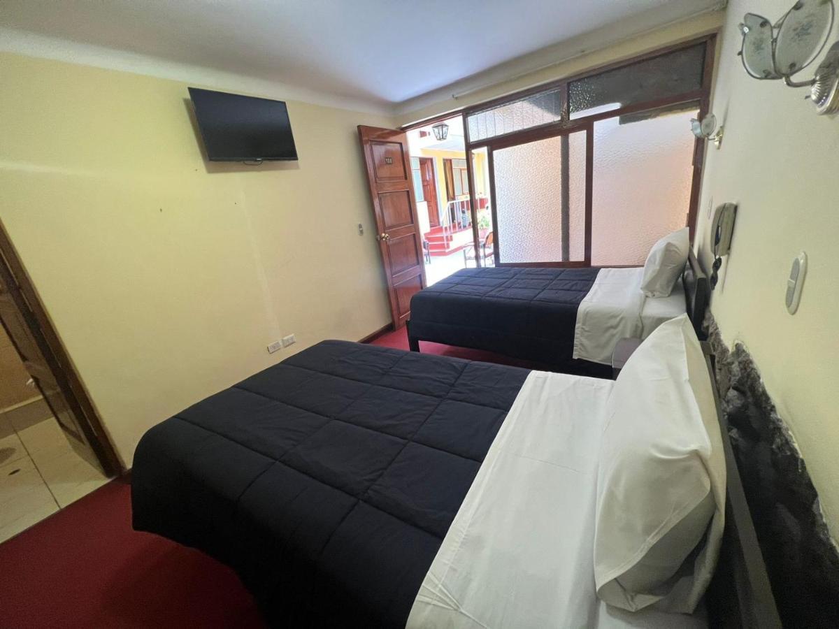 Hostal Huayna Cuzco Buitenkant foto