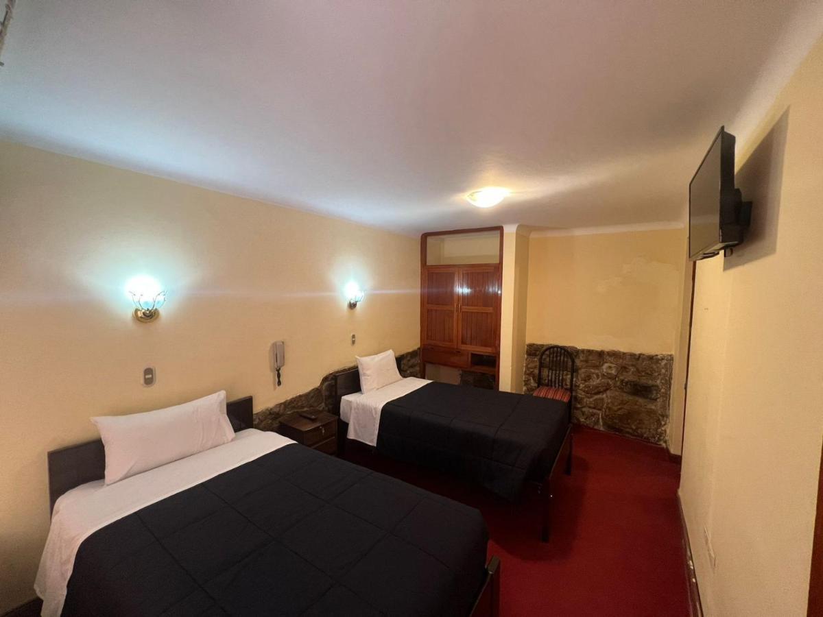 Hostal Huayna Cuzco Buitenkant foto