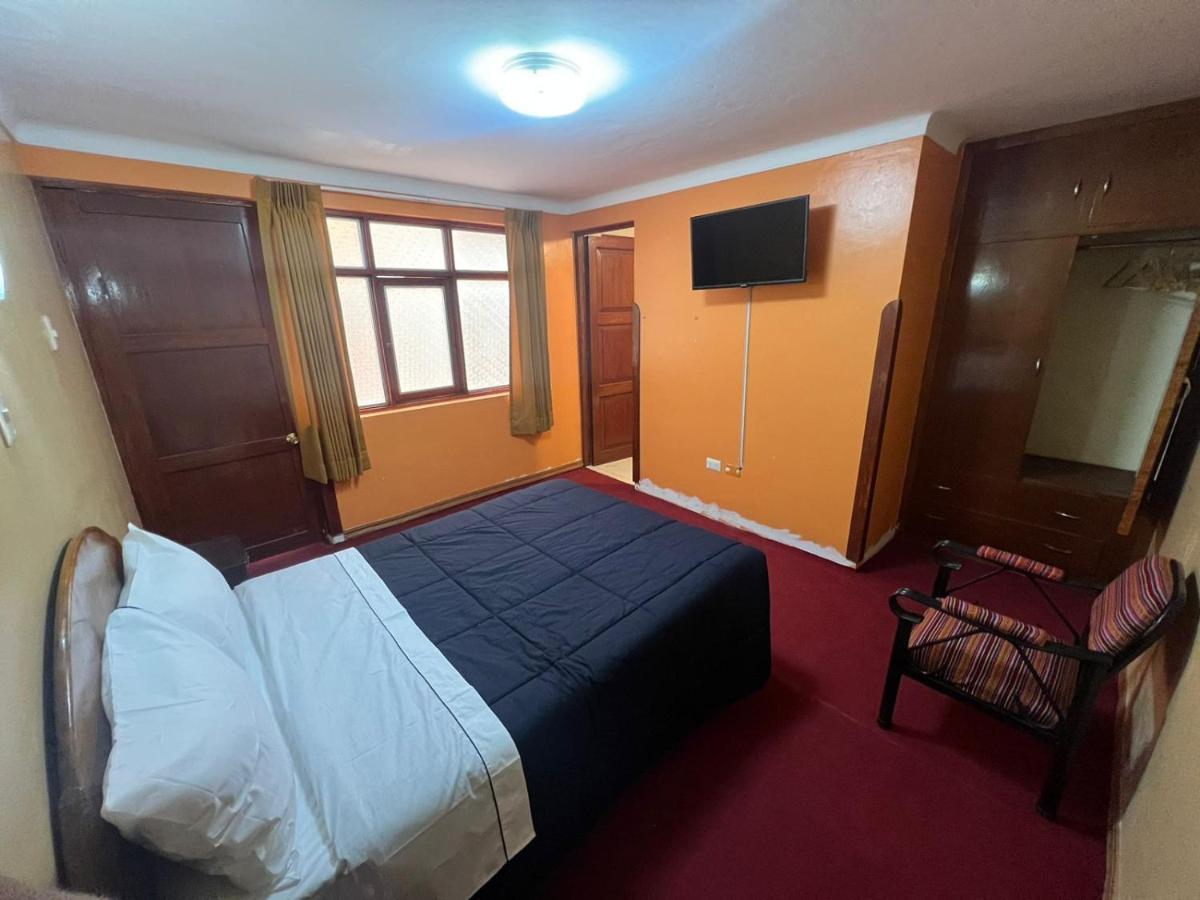 Hostal Huayna Cuzco Buitenkant foto