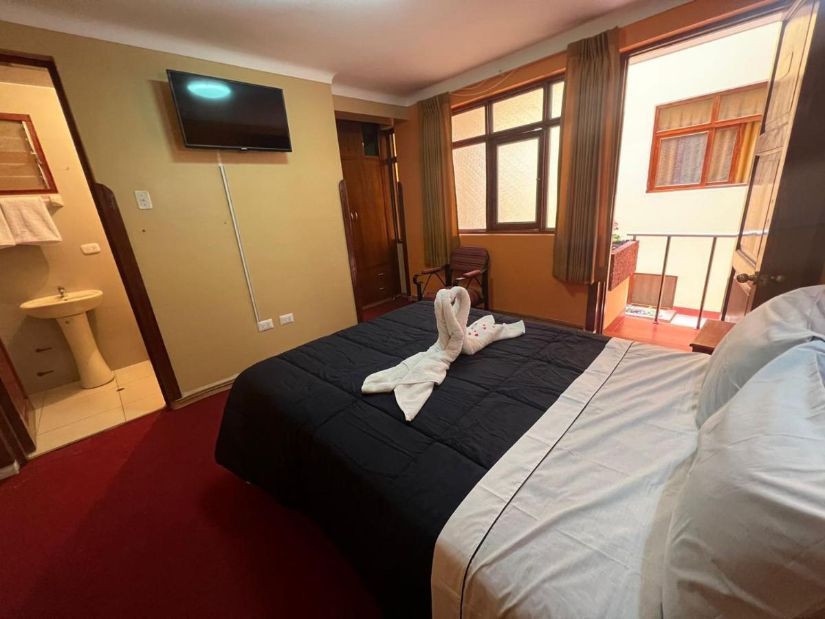 Hostal Huayna Cuzco Buitenkant foto
