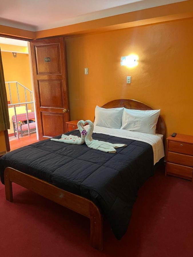 Hostal Huayna Cuzco Buitenkant foto