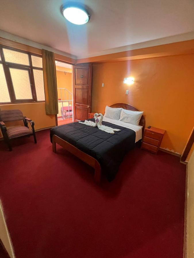 Hostal Huayna Cuzco Buitenkant foto