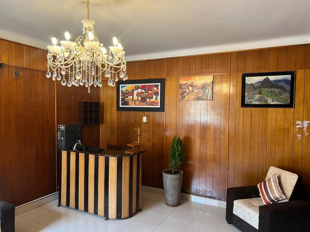 Hostal Huayna Cuzco Buitenkant foto