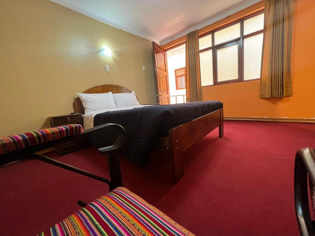 Hostal Huayna Cuzco Buitenkant foto
