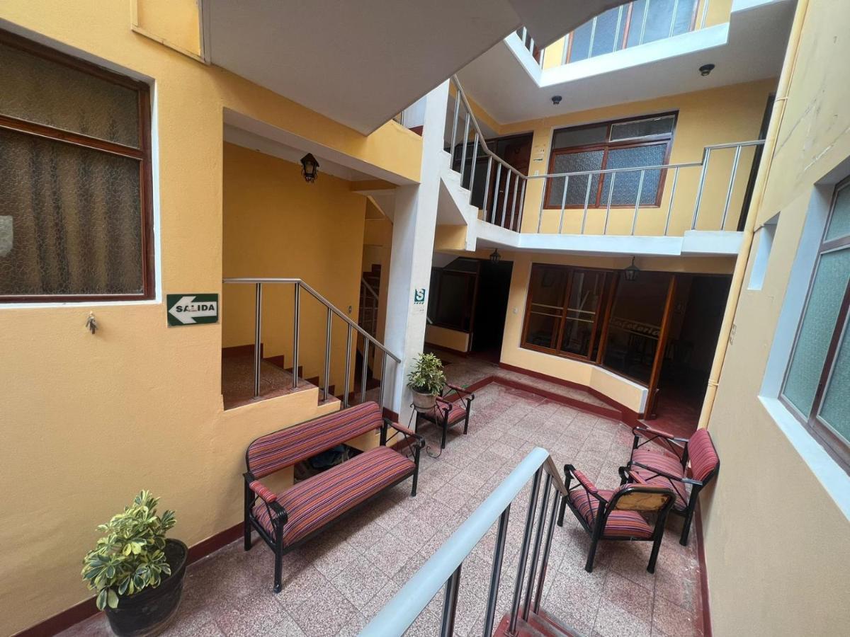 Hostal Huayna Cuzco Buitenkant foto