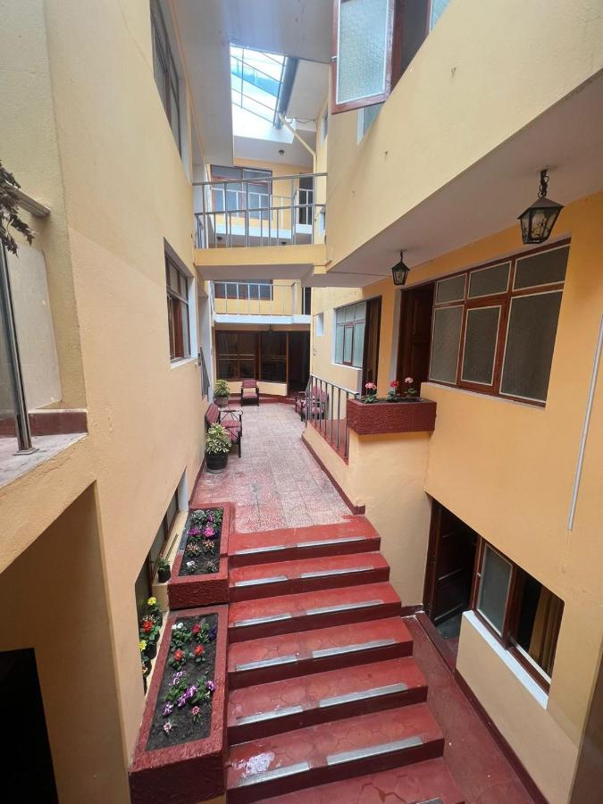 Hostal Huayna Cuzco Buitenkant foto