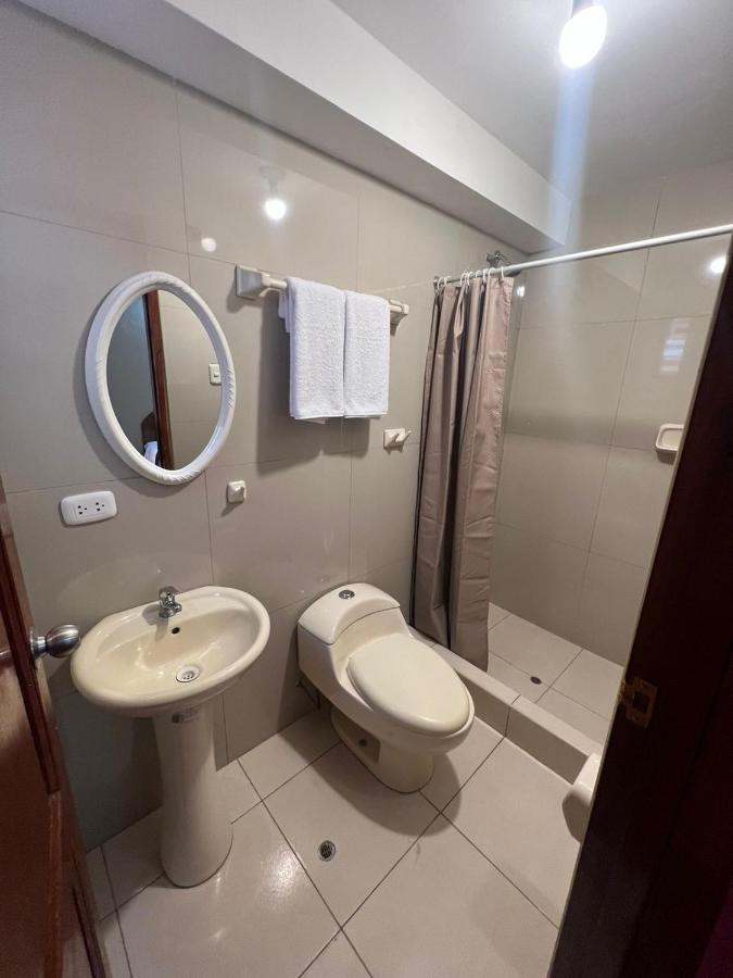 Hostal Huayna Cuzco Buitenkant foto