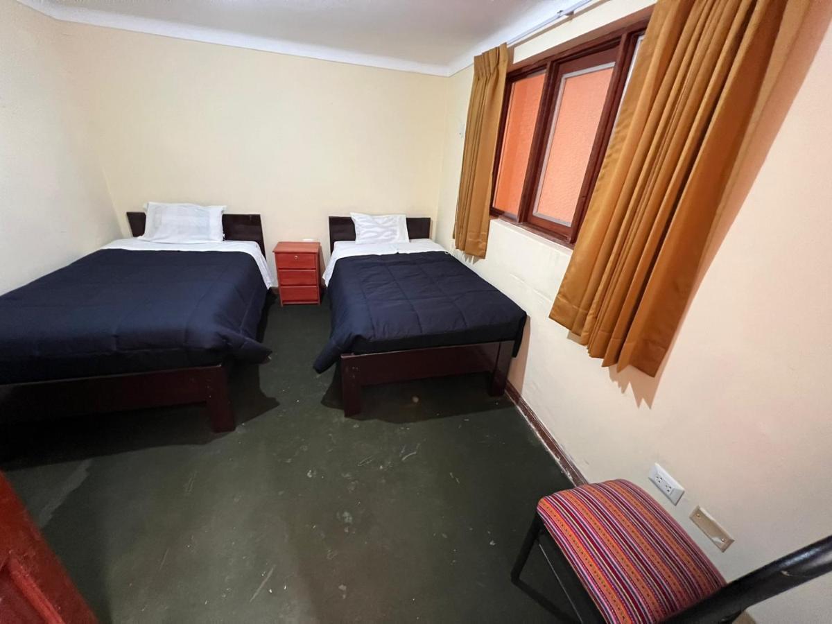 Hostal Huayna Cuzco Buitenkant foto