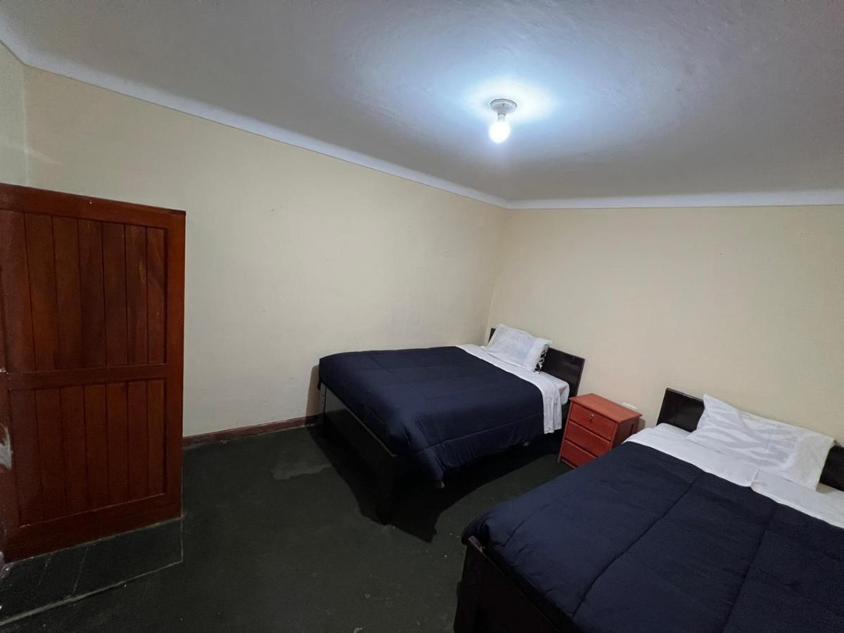 Hostal Huayna Cuzco Buitenkant foto